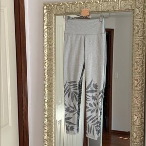 Aerie Botanical Print Leggings